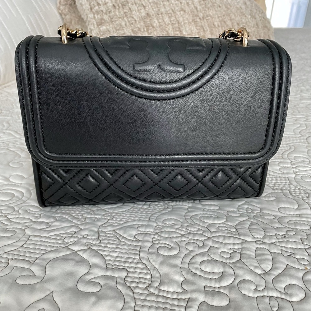 Tory Burch black hand bag